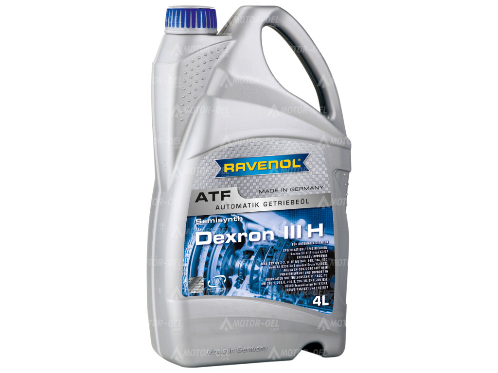 RAVENOL ATF Dexron III H 4 Ltr. RAVENOL ATF Dexron III H 4 Ltr.