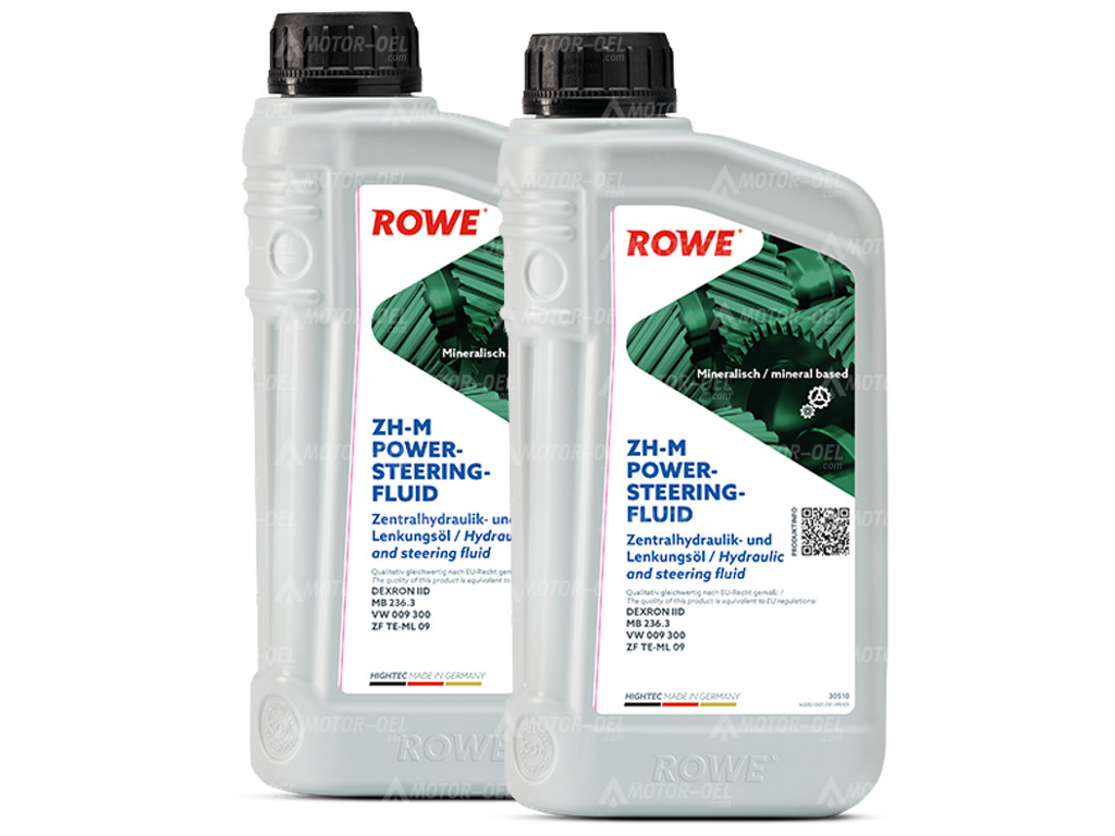 ROWE HIGHTEC ZH-M POWER-STEERING-FLUID, 2 Liter (2x1L), 30510