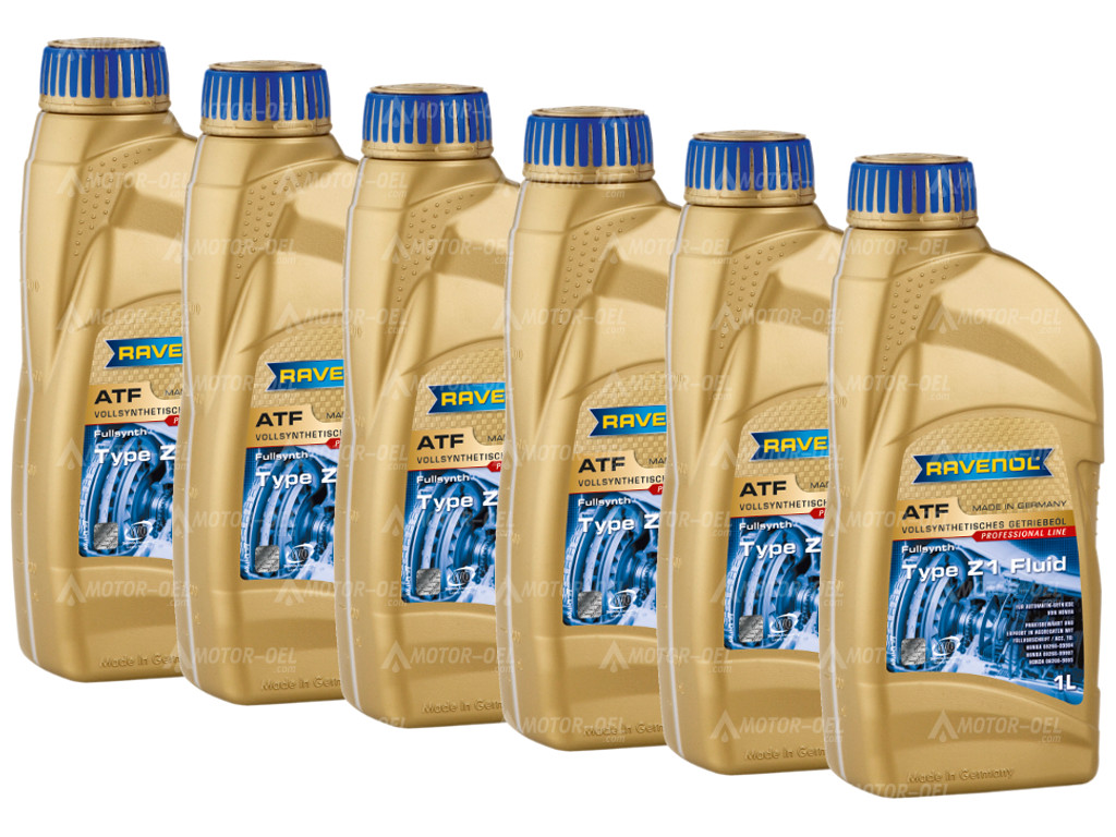 RAVENOL ATF Type Z1 Fluid 6 Ltr. (6x1)