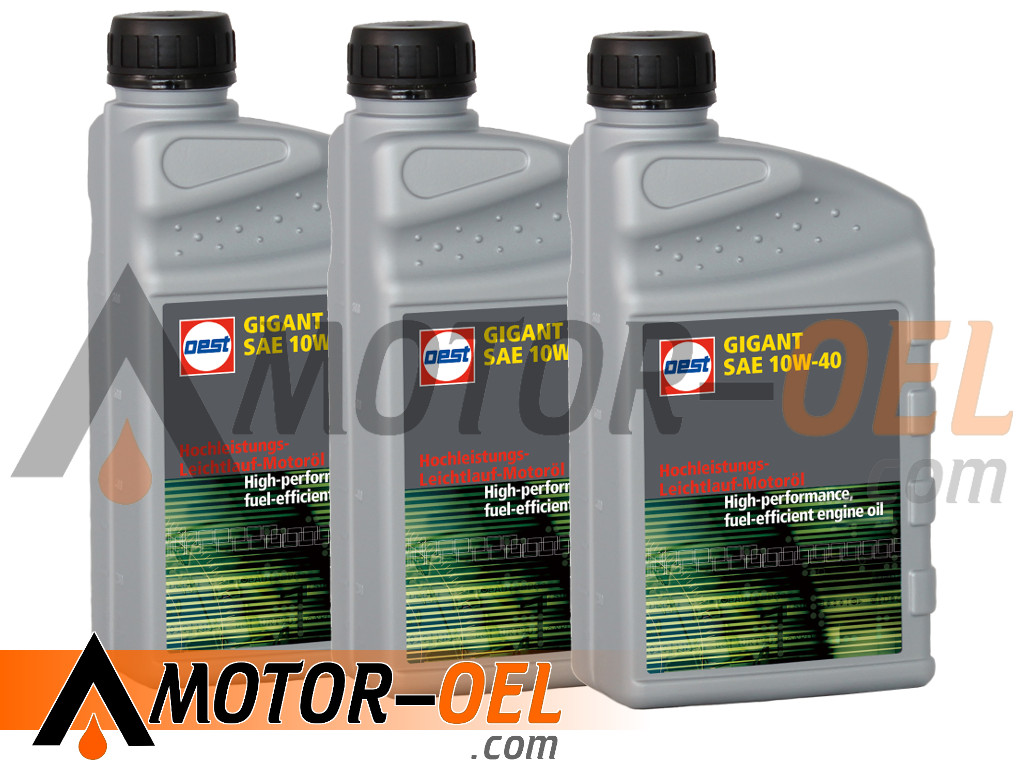 OEST Gigant SAE 10W-40, 3 Liter (3x1L), 32007