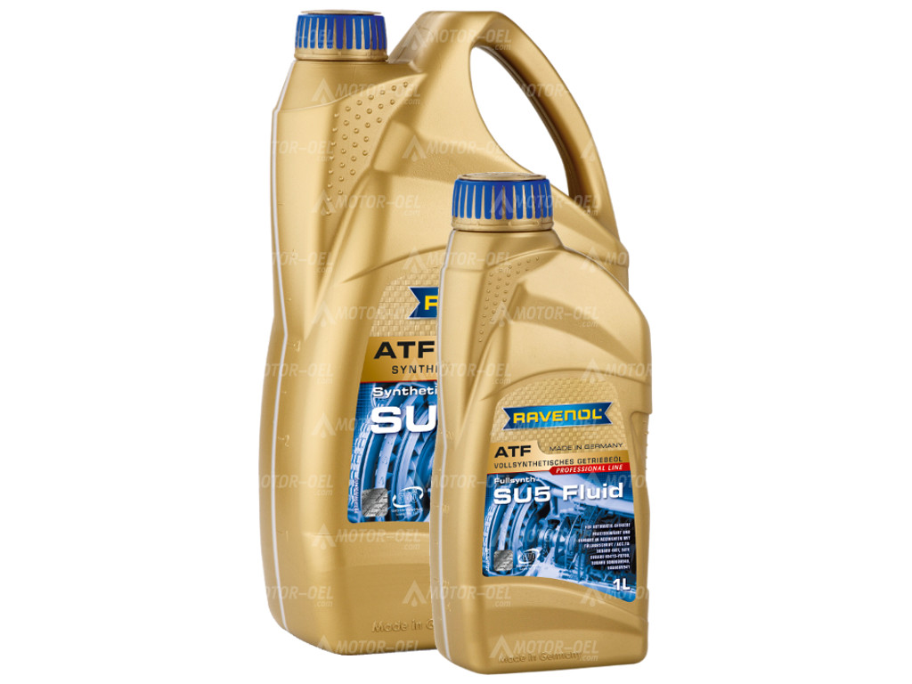 RAVENOL SU5 ATF Fluid 5 Ltr. (4+1) RAVENOL SU5 ATF Fluid 5 Ltr. (4+1)