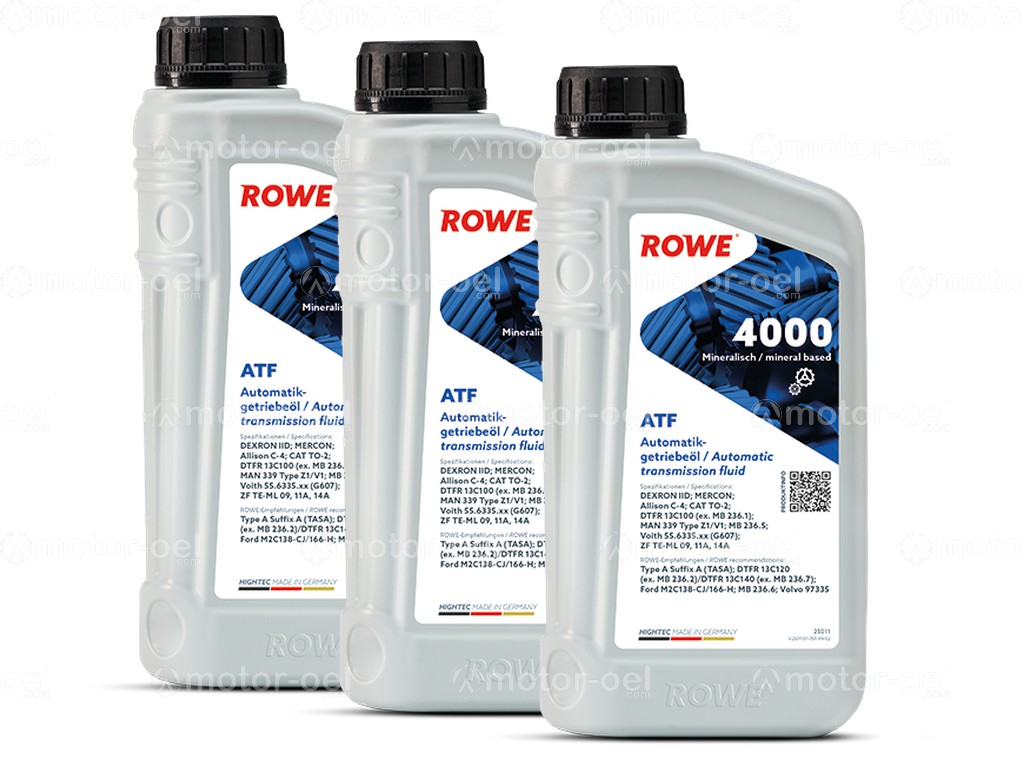 ROWE HIGHTEC ATF 4000, 3 Liter (3x1L), 25011