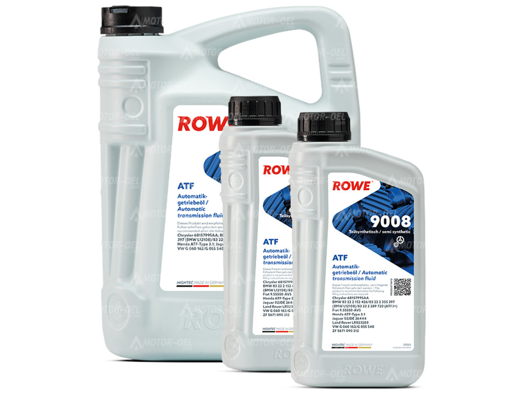 ROWE HIGHTEC ATF 9008, 7 Liter (5L+2L), 25063 ROWE HIGHTEC ATF 9008, 7 Liter (5L+2L), 25063