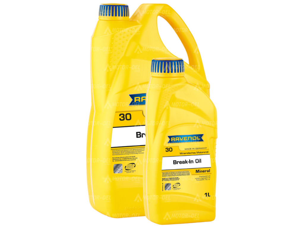 RAVENOL Break-In Oil SAE 30   Einlauföl 6 (5+1) Ltr., 