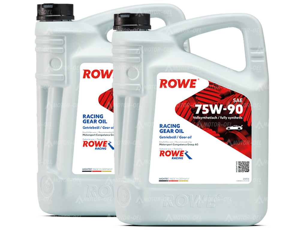 ROWE HIGHTEC RACING GEAR OIL SAE 75W-90, 10 Liter (2x5L), 25054