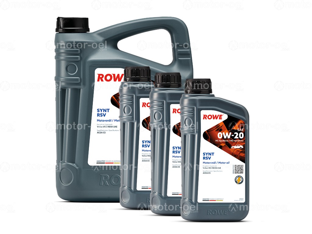 ROWE HIGHTEC SYNT RSV SAE 0W-20, 8 Liter (5L+3L), 20260