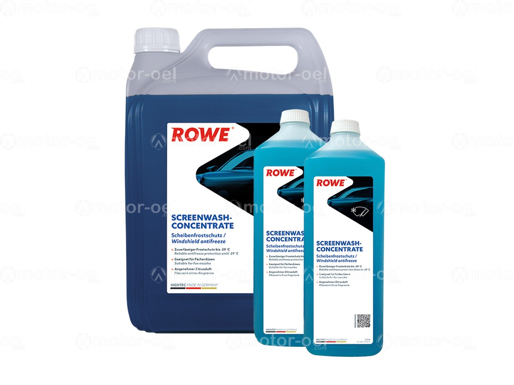 ROWE HIGHTEC SCREENWASH-CONCENTRATE, 7 Liter (5L+2L), 21104