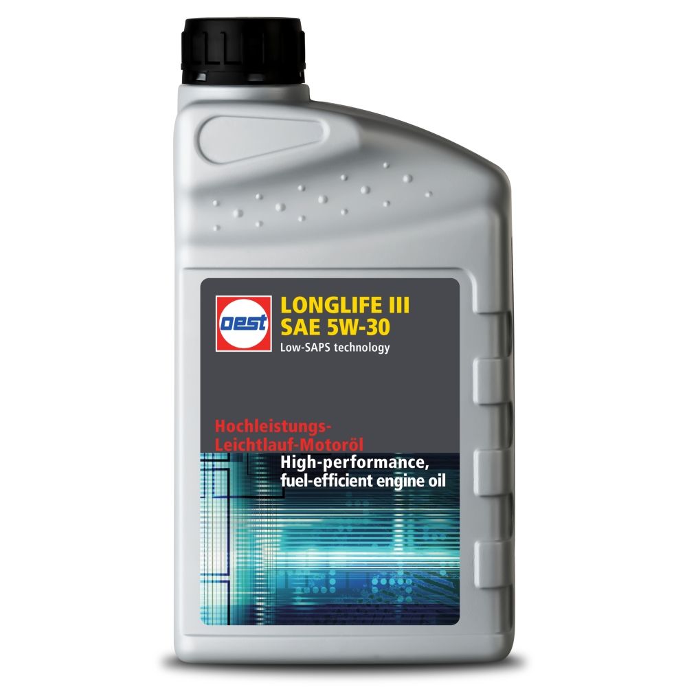 OEST LONGLIFE III SAE 5W-30, 1 Liter, 32339