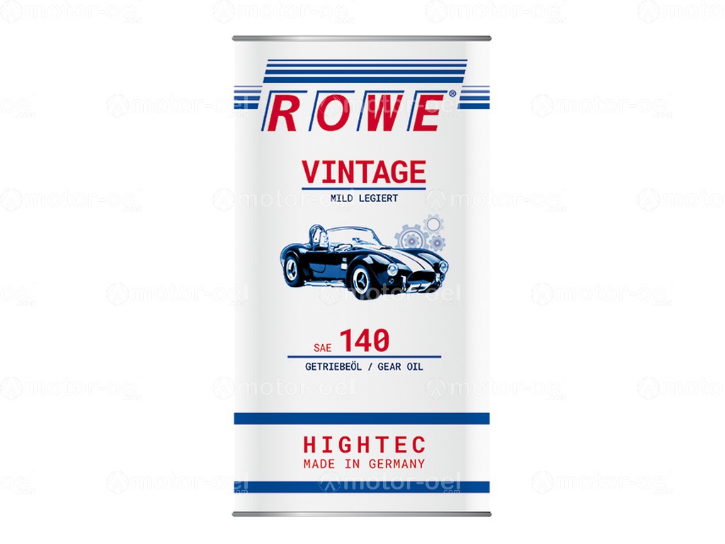 ROWE HIGHTEC VINTAGE SAE 140, 5 Liter, 25061