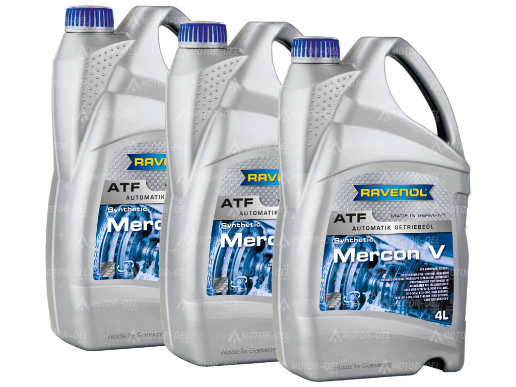 RAVENOL MERCON V 12 (3x4) Ltr.