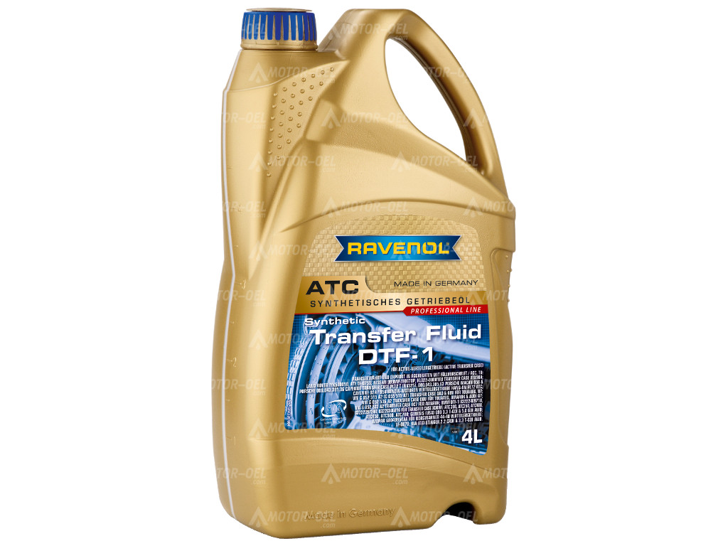 RAVENOL Transfer Fluid DTF-1 (Spezifikationrn ATF TF-0870), 12 Liter (3x4L), 1211128