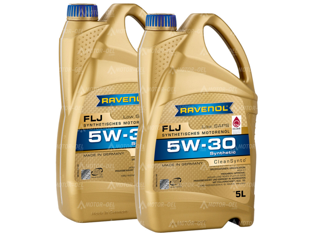 RAVENOL FLJ SAE 5W-30, 10 Liter (2x5L), 1111143