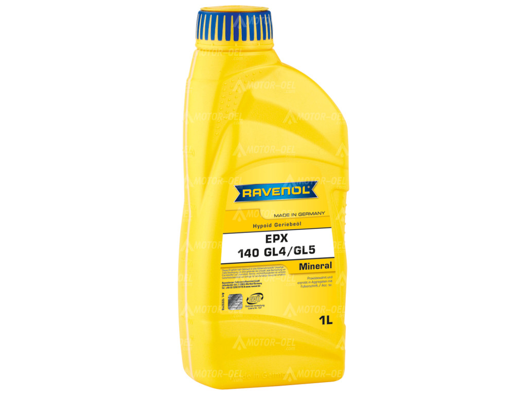 RAVENOL Getriebeoel EPX SAE 140 GL4/GL5 1 Ltr.