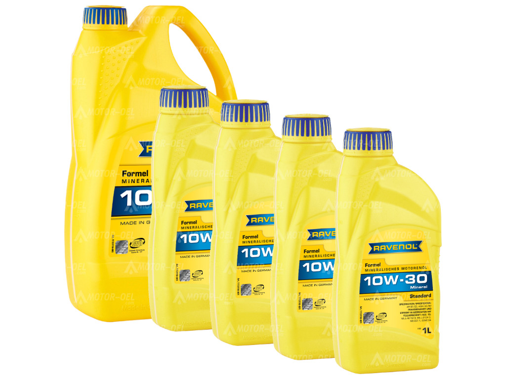 RAVENOL Formel Standard 10W-30 9 (5+4) Ltr.