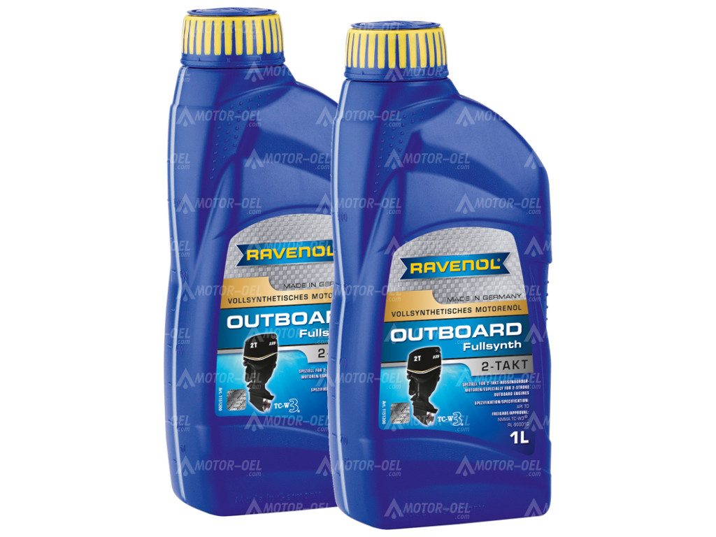 RAVENOL Outboardoel 2T Fullsynth. 2 Ltr.
