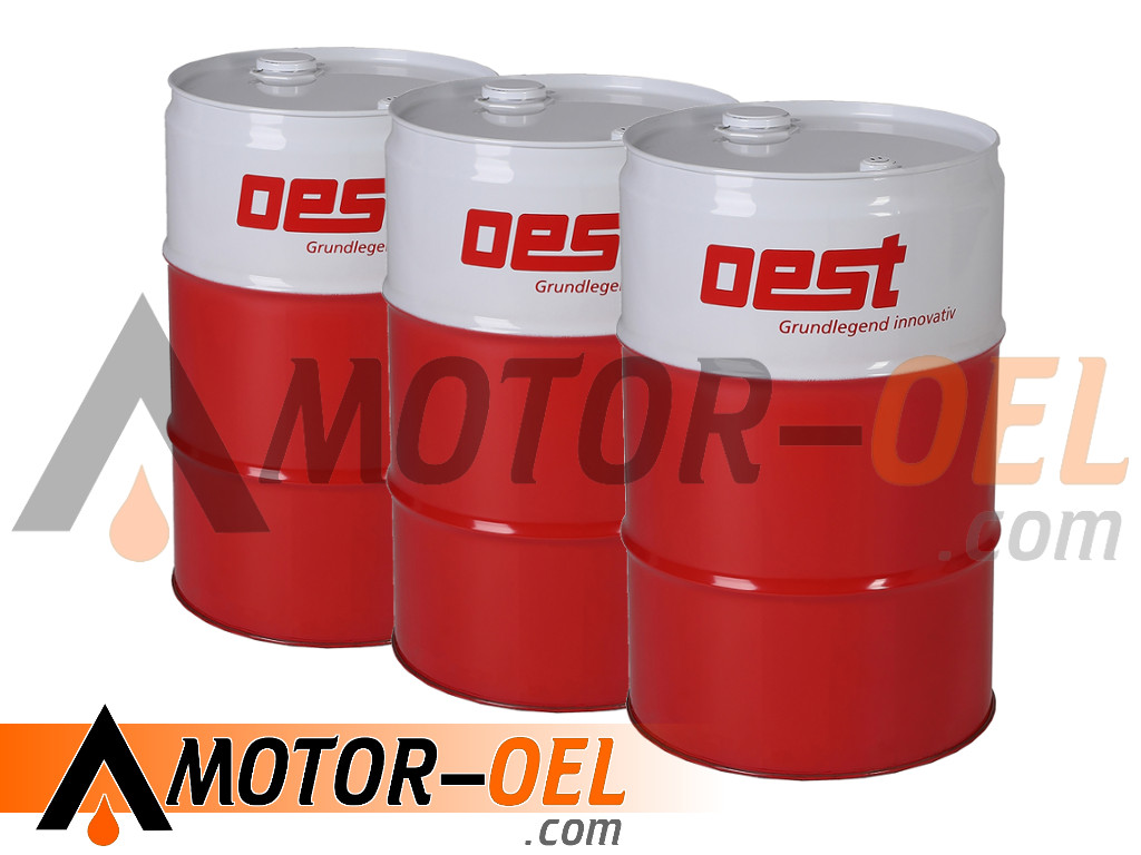 OEST Gigant SAE 10W-40, 180 Liter (3x60L), 32007 OEST ETA HCS SAE 5W-40 3x60 Liter, 32338