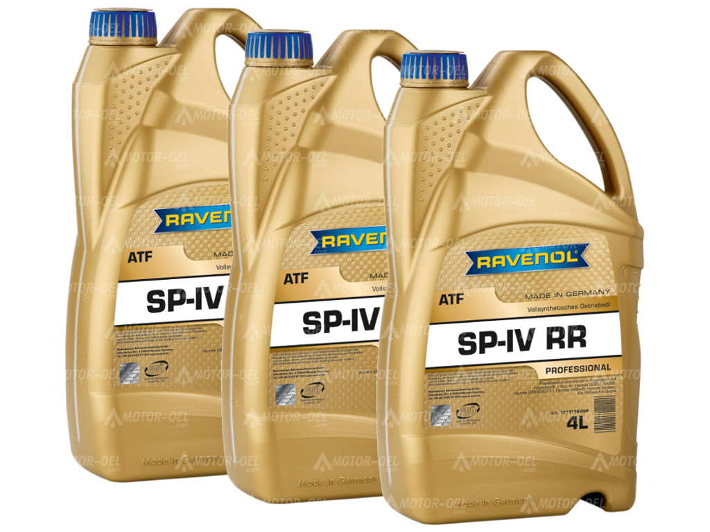 RAVENOL ATF SP-IV RR 12 Ltr. (3x4) RAVENOL ATF SP-IV RR 12 Ltr. (3x4)