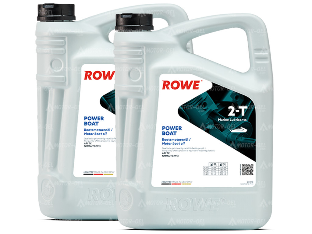 ROWE HIGHTEC POWER BOAT 2-T, 10 Liter (2x5L), 20078