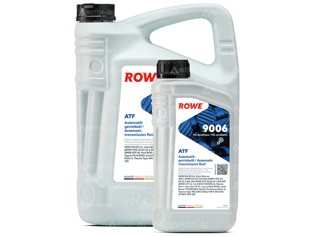 ROWE HIGHTEC ATF 9006, 6 Liter (5L+1L), 25051