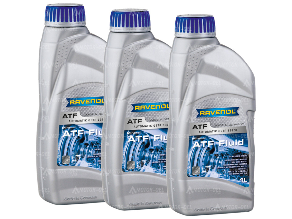 RAVENOL ATF Fluid 3 (3x1) Ltr. RAVENOL ATF Fluid 3 (3x1) Ltr.
