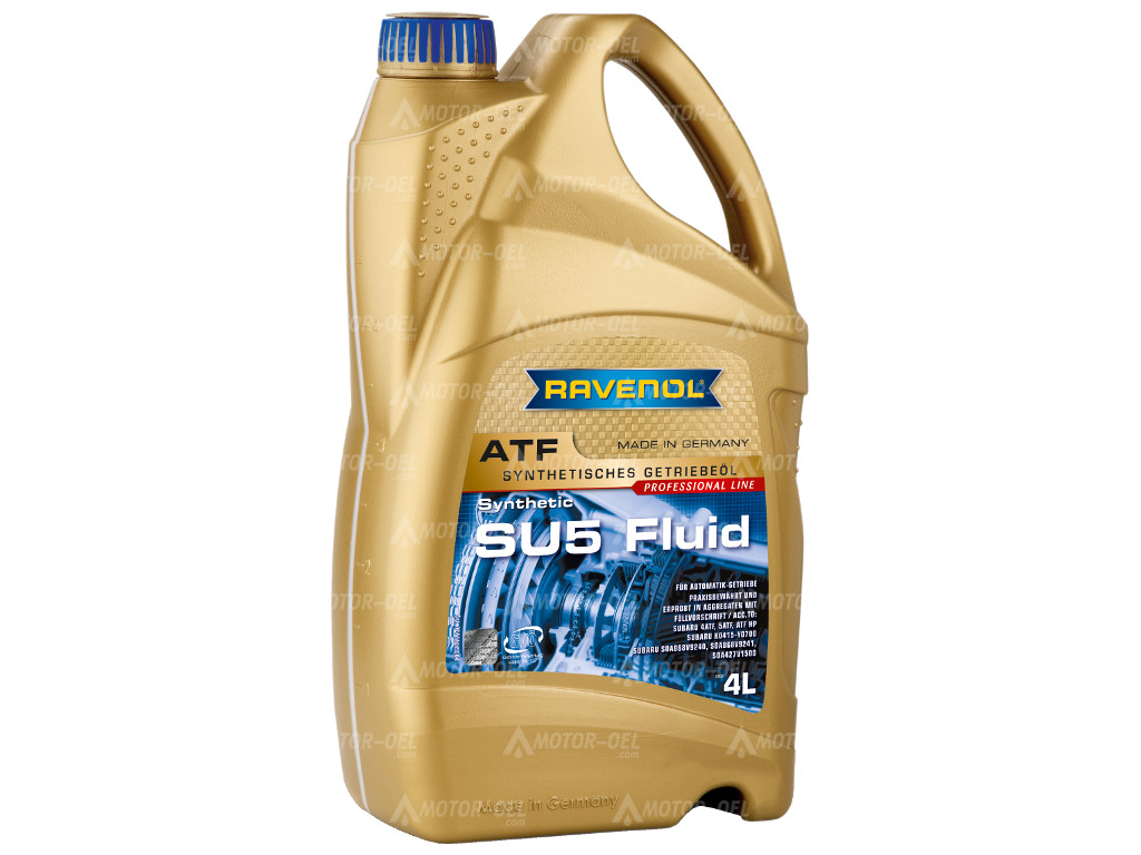 RAVENOL SU5 ATF Fluid 4 Ltr. RAVENOL SU5 ATF Fluid 4 Ltr.