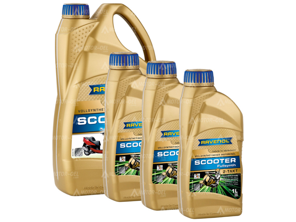 RAVENOL SCOOTER Fullsynth. 2-Takt 7 (4+3) Ltr.