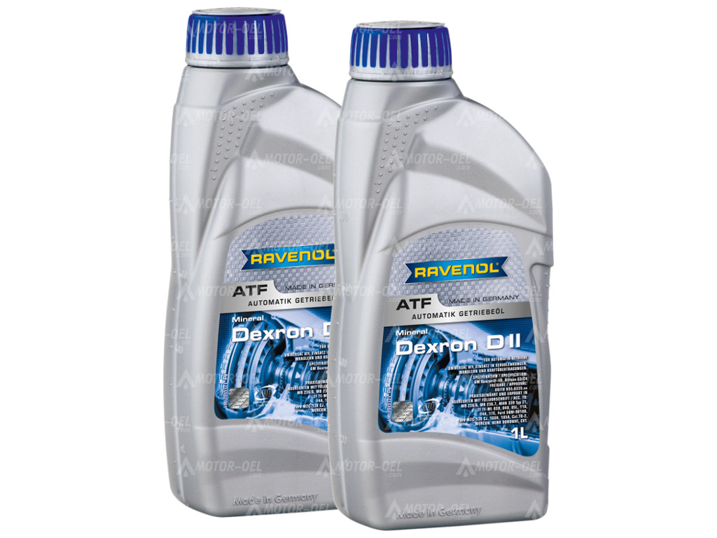RAVENOL ATF Dexron D II 2 Ltr. (2x1) RAVENOL ATF Dexron D II 2 Ltr. (2x1)