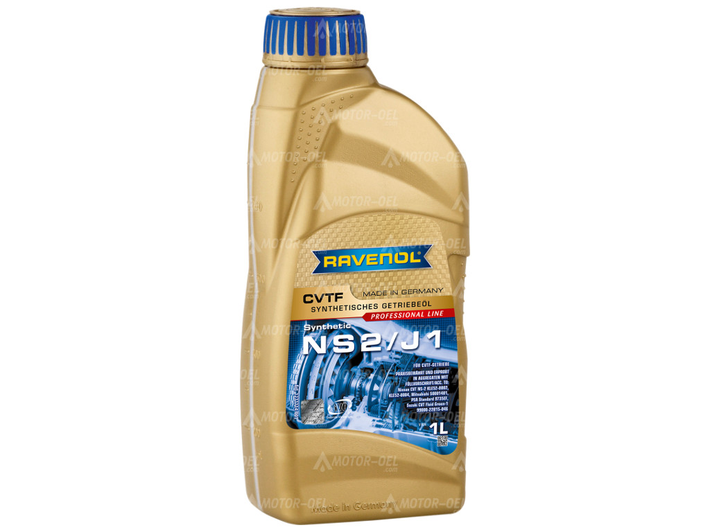 RAVENOL CVTF NS2/J1 Fluid 1 Ltr. RAVENOL CVTF NS2/J1 Fluid 1 Ltr.