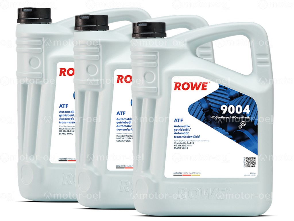 ROWE HIGHTEC ATF 9004, 15 Liter (3x5L), 25050
