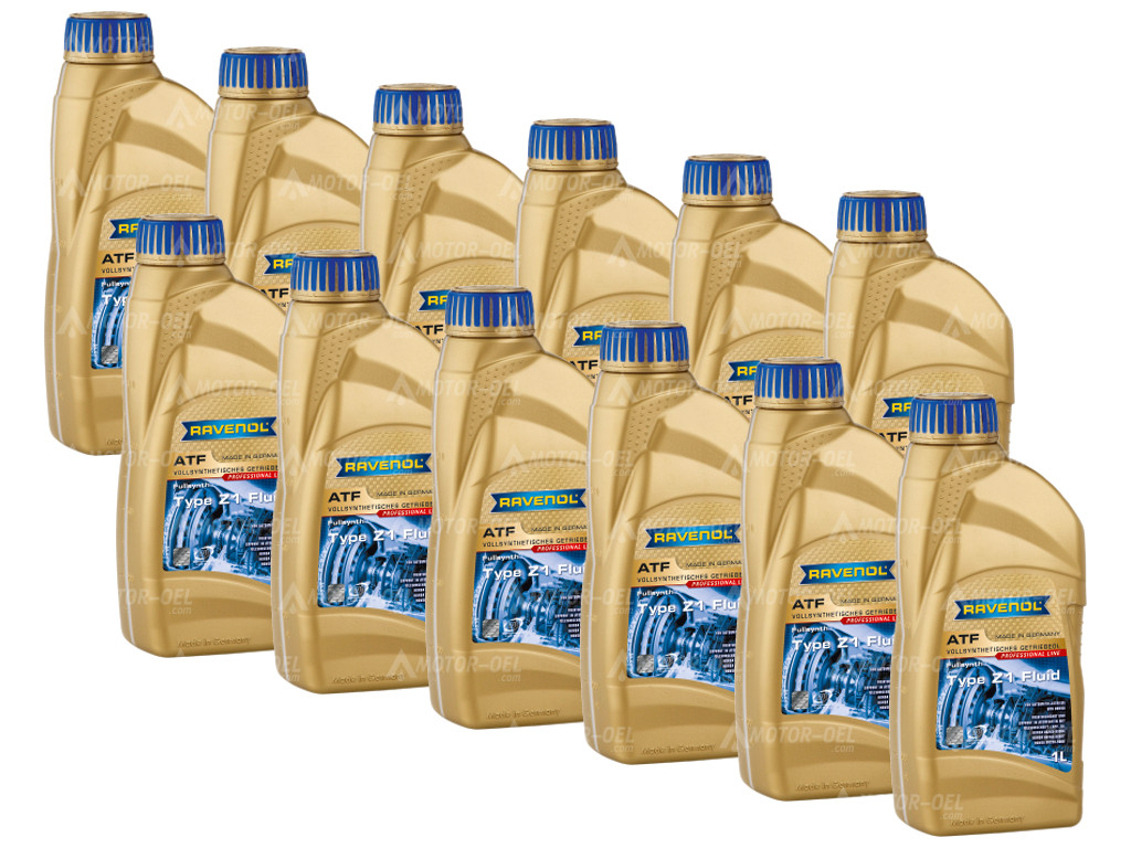 RAVENOL ATF Type Z1 Fluid 12 Ltr. (12x1)