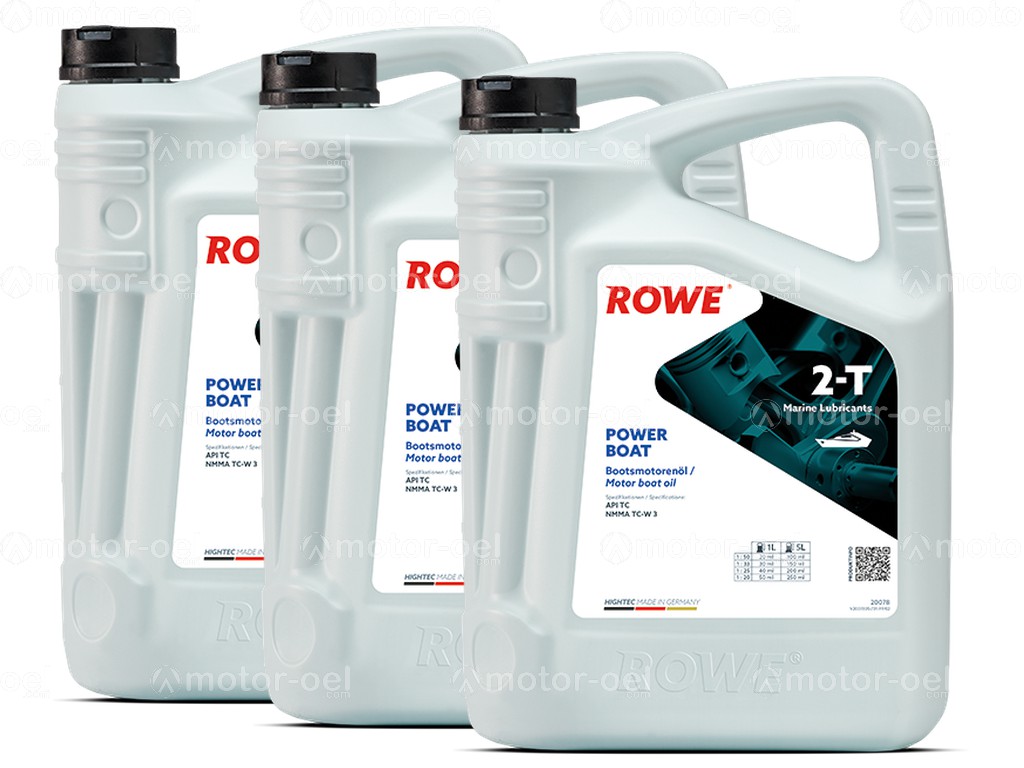 ROWE HIGHTEC POWER BOAT 2-T, 15 Liter (3x5L), 20078