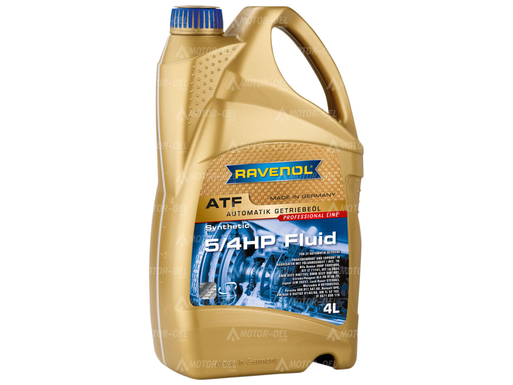 RAVENOL ATF 5/4 HP Fluid, 4 Liter, 1212104