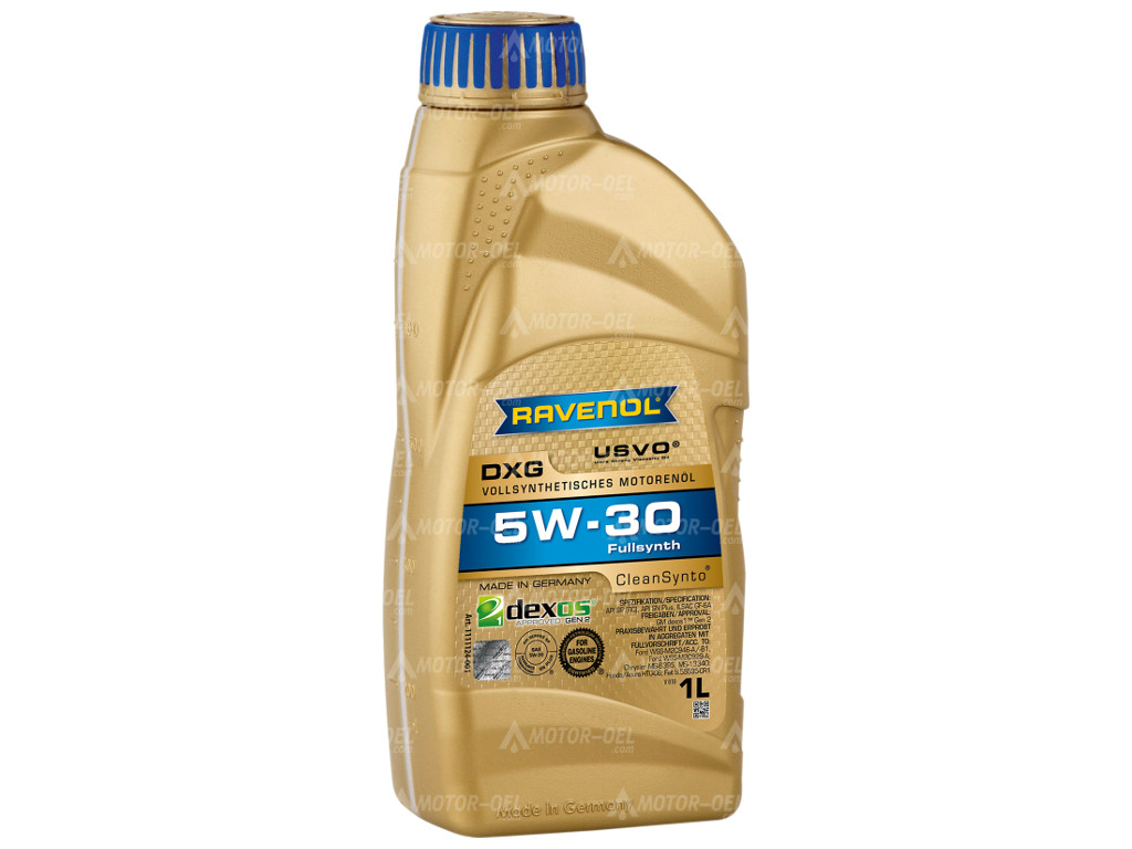 RAVENOL DXG SAE 5W-30, 1 Liter, 1111124
