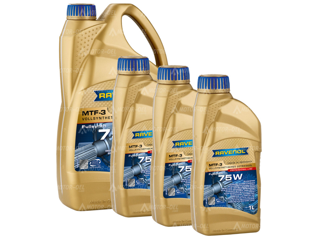 RAVENOL MTF-3 SAE 75W 7 Liter (4L+3L) 1221104