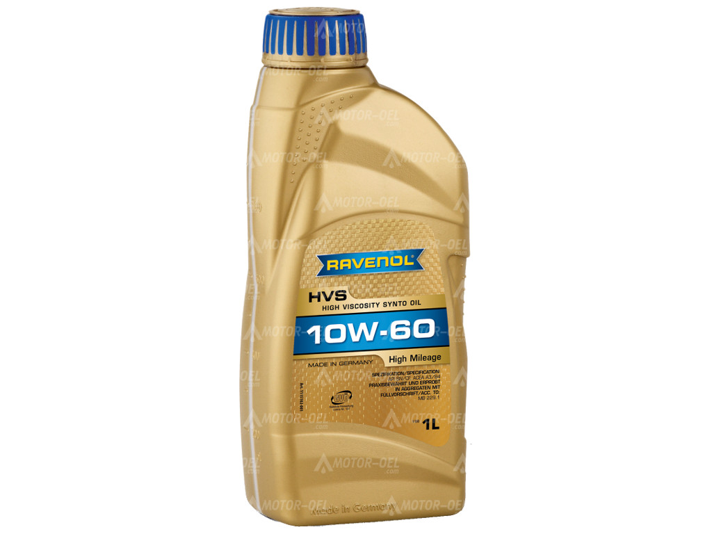 RAVENOL HVS High Viscosity Synto Oil SAE 10W-60 1 Ltr.