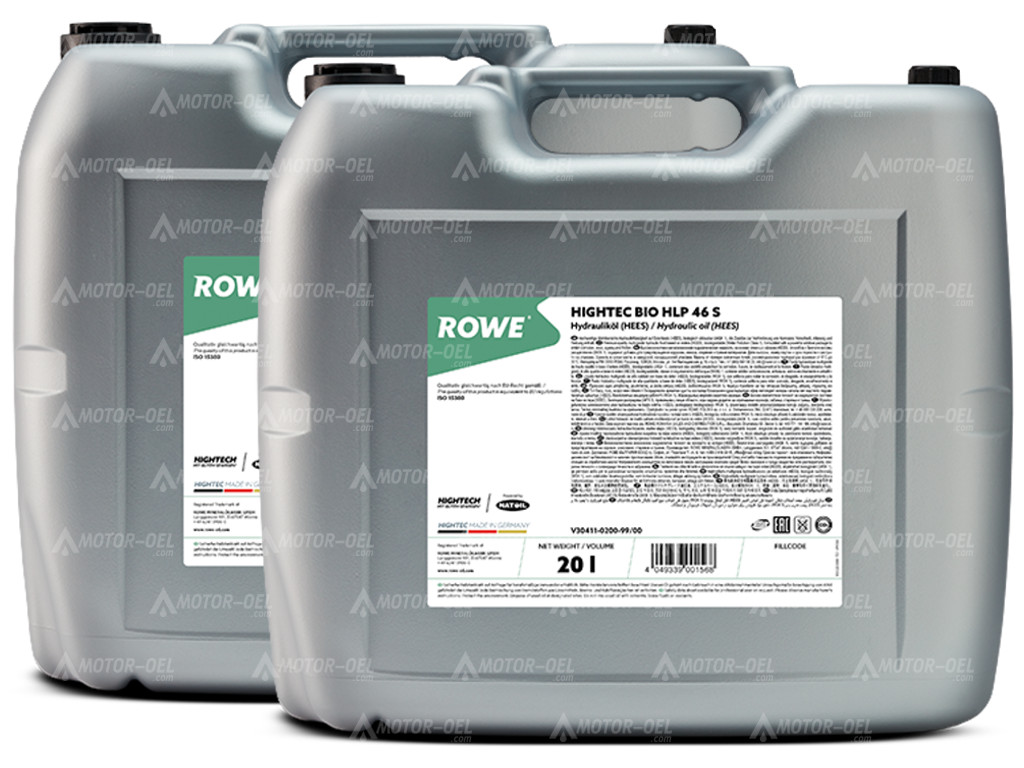 ROWE HIGHTEC BIO HLP 46 S, 40 Liter (2x20L), 30411