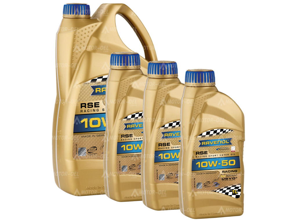 RAVENOL RSE Racing Sport Ester 10W-50 8 (5+3) Ltr.