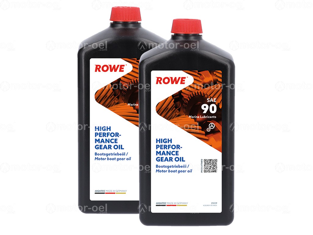 ROWE HIGHTEC HIGH PERFORMANCE GEAR OIL SAE 90, 2 Liter (2x1L), 25039