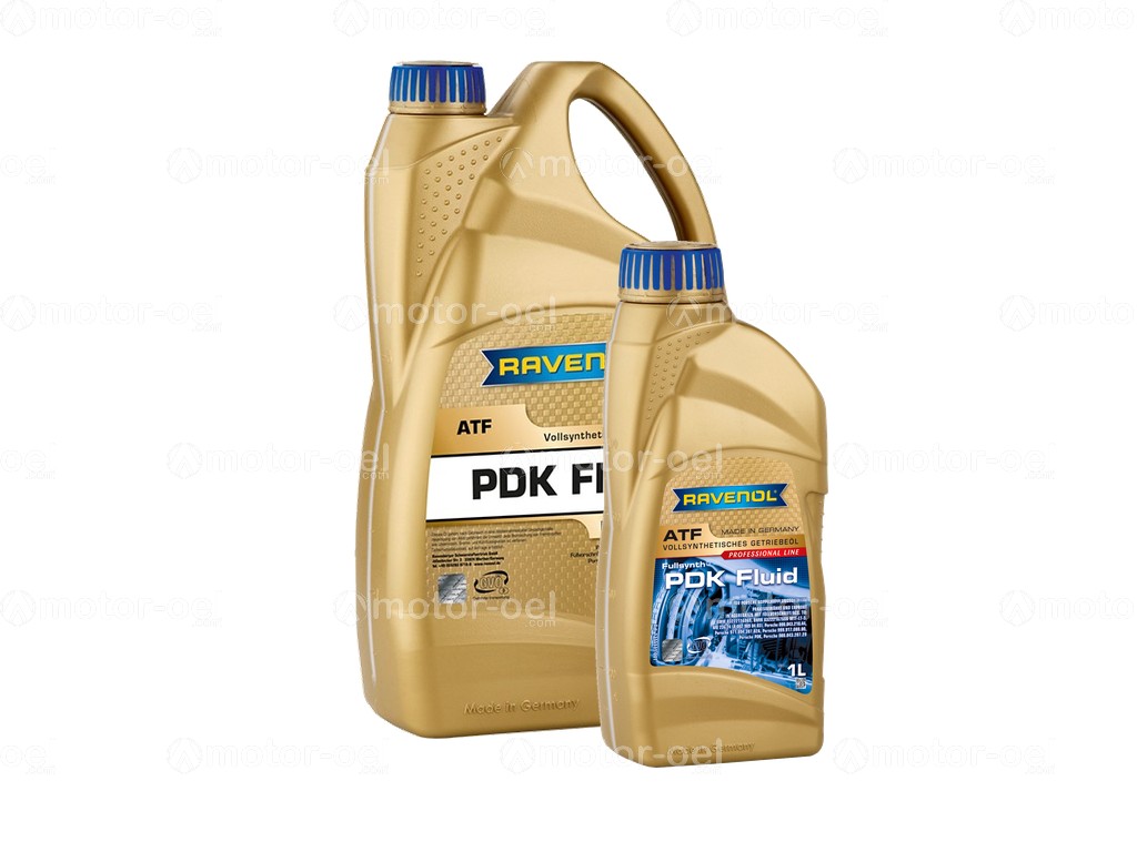 RAVENOL ATF PDK Fluid, 5 Liter (4L+1L), 1211131