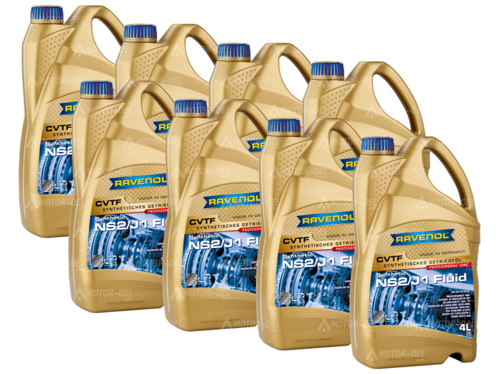 RAVENOL CVTF NS2/J1 Fluid 32 Ltr. (8x4) RAVENOL CVTF NS2/J1 Fluid 32 Ltr. (8x4)