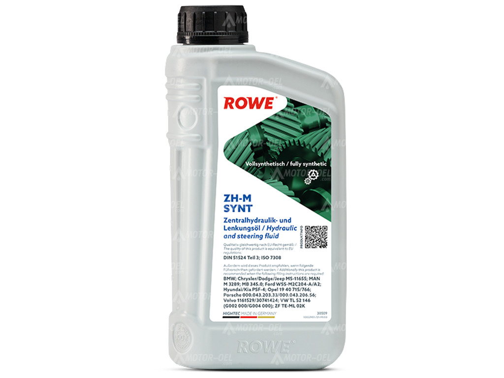 ROWE HIGHTEC ZHM-SYNT, 1 Liter, 30509 ROWE HIGHTEC ZHM-SYNT, 1 Liter, 30509