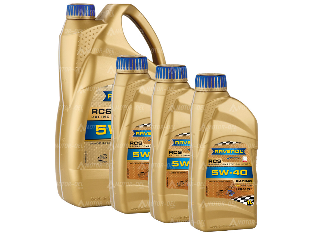 RAVENOL RCS Racing Competition Synto SAE 5W-40 7 Liter (4L+3L) 1141090