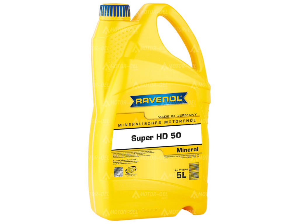 RAVENOL Super HD 50 5 Ltr. RAVENOL Super HD 50 5 Ltr.