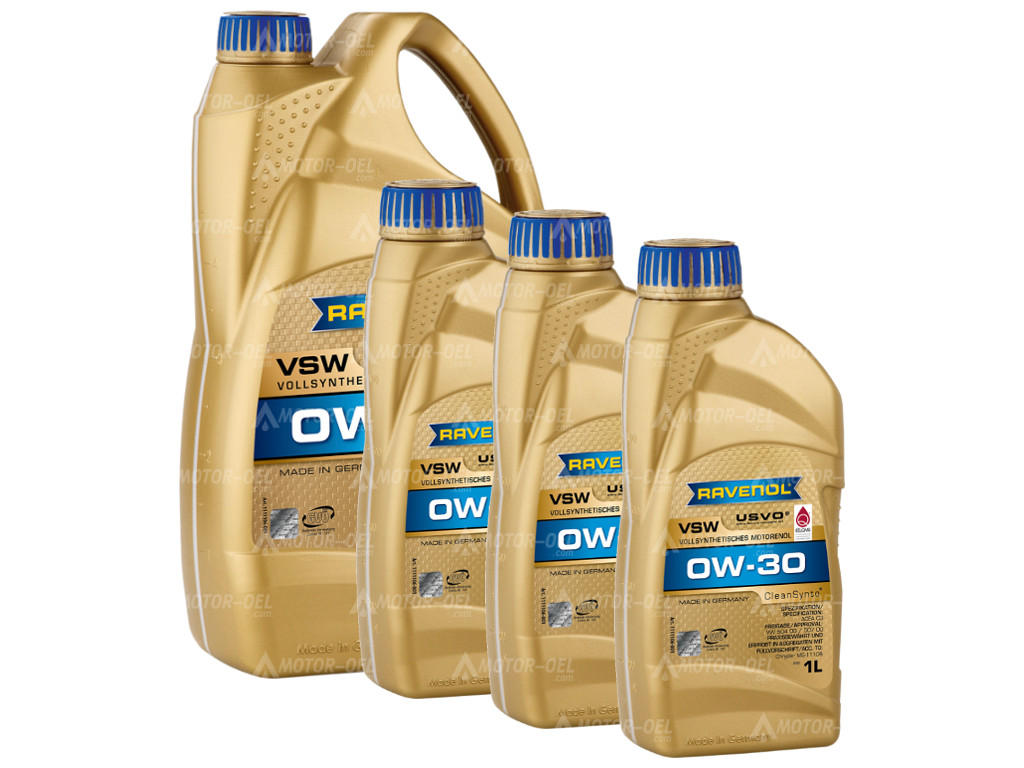 RAVENOL VSW SAE 0W-30, 8 Liter (5L+3L), 1111106