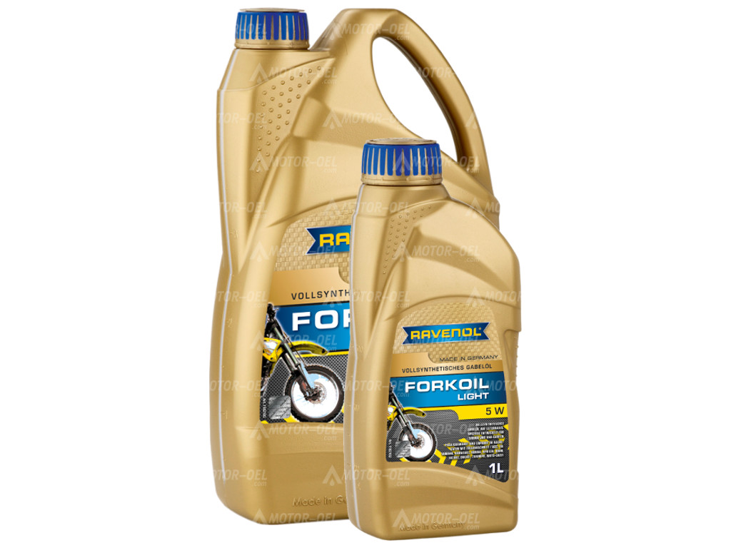 RAVENOL  Fork Oil  Light 5W 5 (4+1) Ltr.