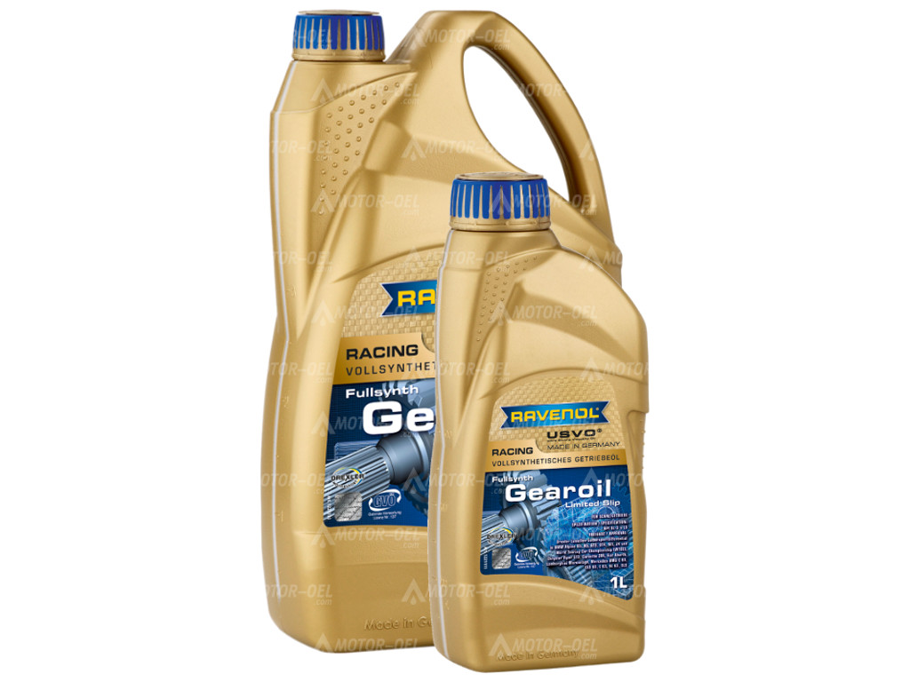 RAVENOL Racing Gearoil GL-5 + LS  5 (4+1) Ltr. 