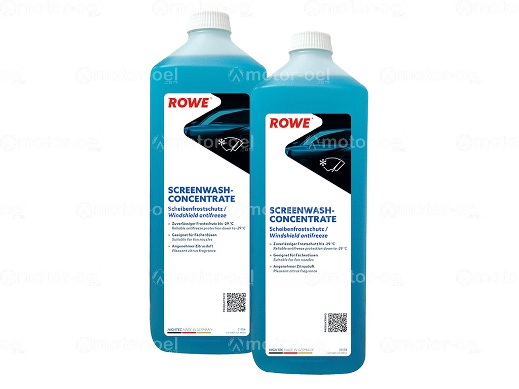 ROWE HIGHTEC SCREENWASH-CONCENTRATE, 2 Liter (2x1L), 21104