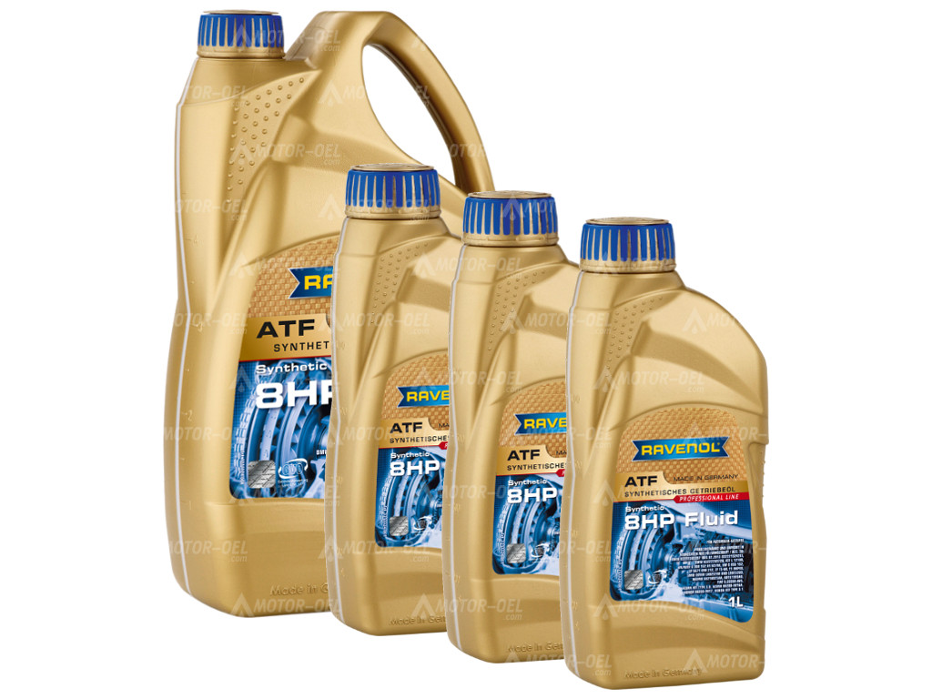 RAVENOL ATF 8HP Fluid 7 (4+3) Ltr. 