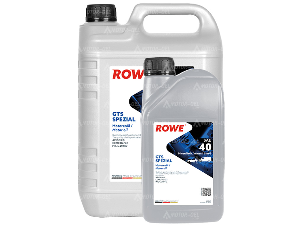 HIGHTEC GTS SPEZIAL SAE 40 6 Ltr.