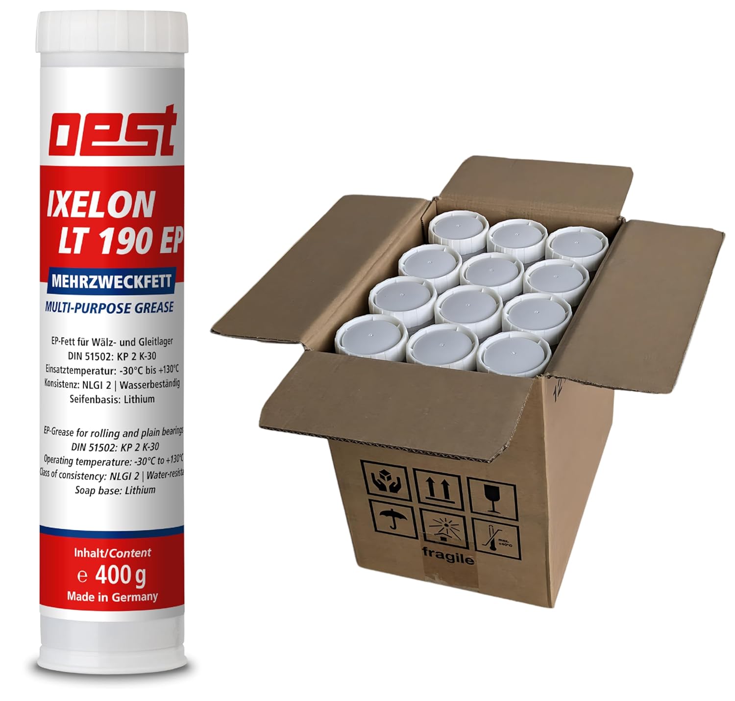 Kopie von OEST Ixelon LT 190 EP, 4,8 kg. (12 x 0,4 kg.), 42199/20 #1